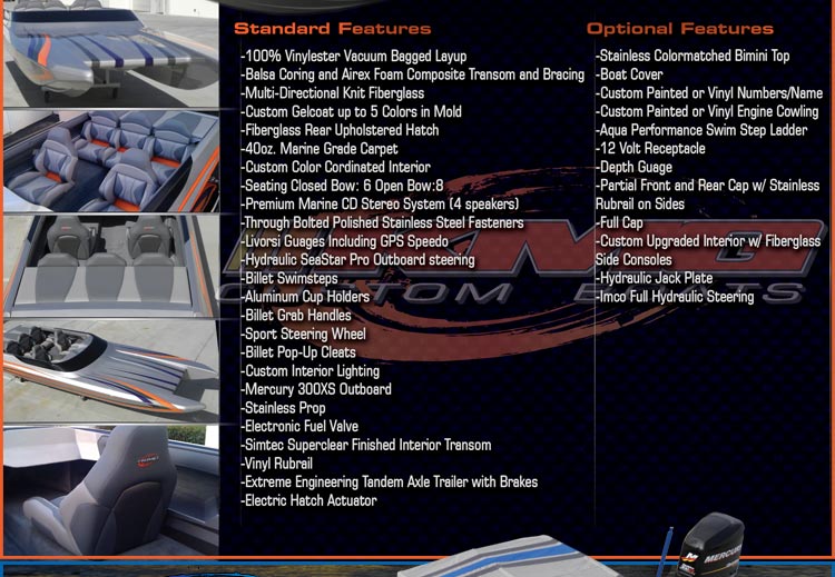 KMG CUSTOM BOATS