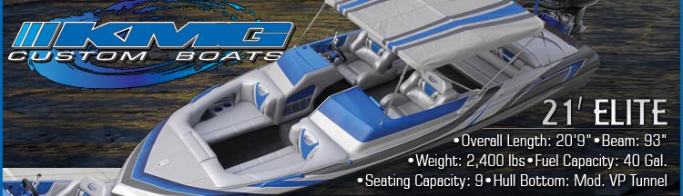 KMG CUSTOM BOATS