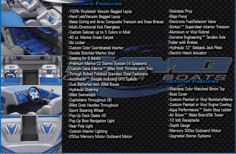 KMG CUSTOM BOATS